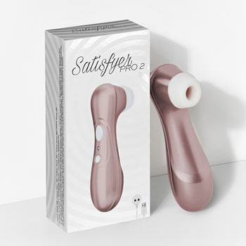 德国Satisfyer悸动 Pro2阴蒂乳头快感刺激吮吸高潮按摩器 